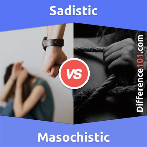 masochism meaning|sadistic vs masochistic.